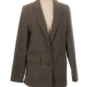 Old Navy Brown Tweed Women’s Oversized Blazer